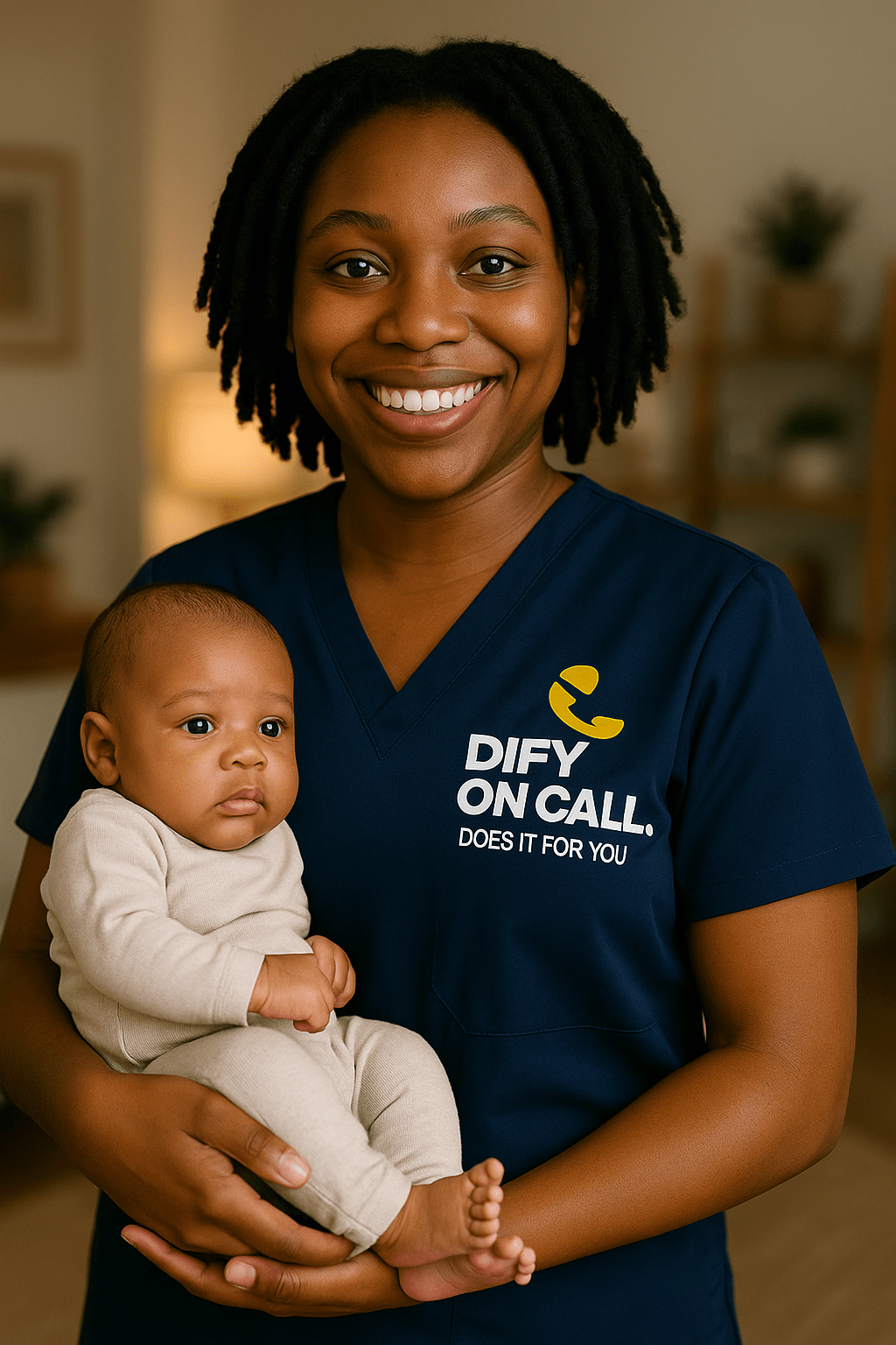 DIFY ON CALL childcare caregiver