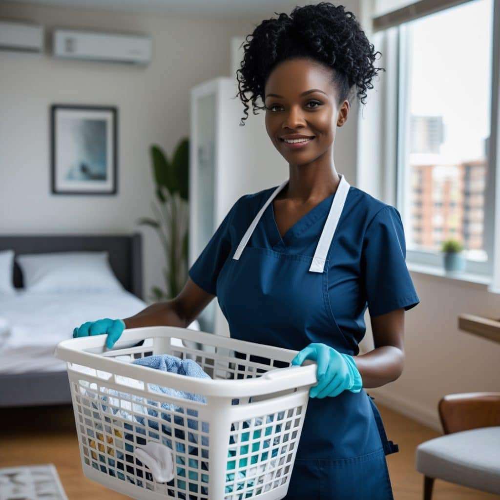 Leonardo Phoenix 10 Image Life like Professional Black female 0