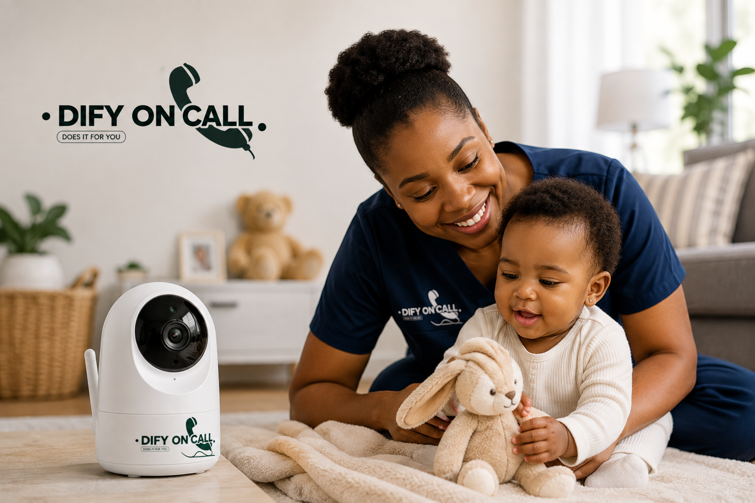 DIFY ON CALL event babysitting service