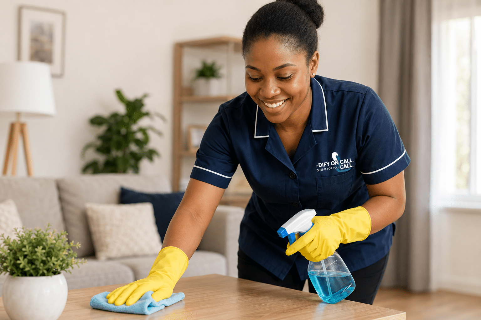 DIFY ON CALL housekeeping professional