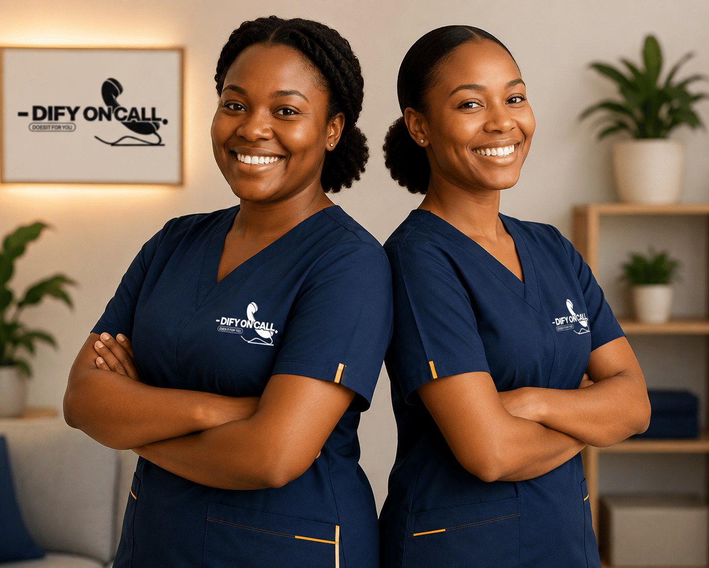 DIFY ON CALL caregivers